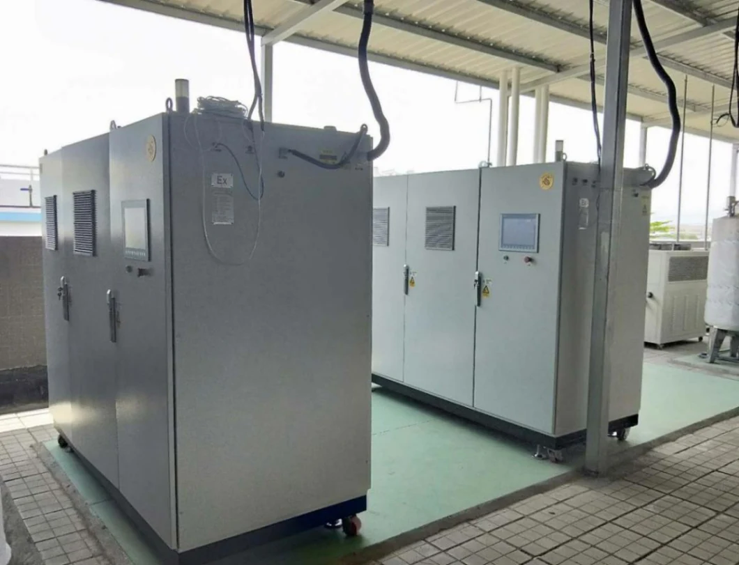 10nm3/H 99.999% High Purity Green Hydrogen Generator Electrolyzer H2 Production Plant Price