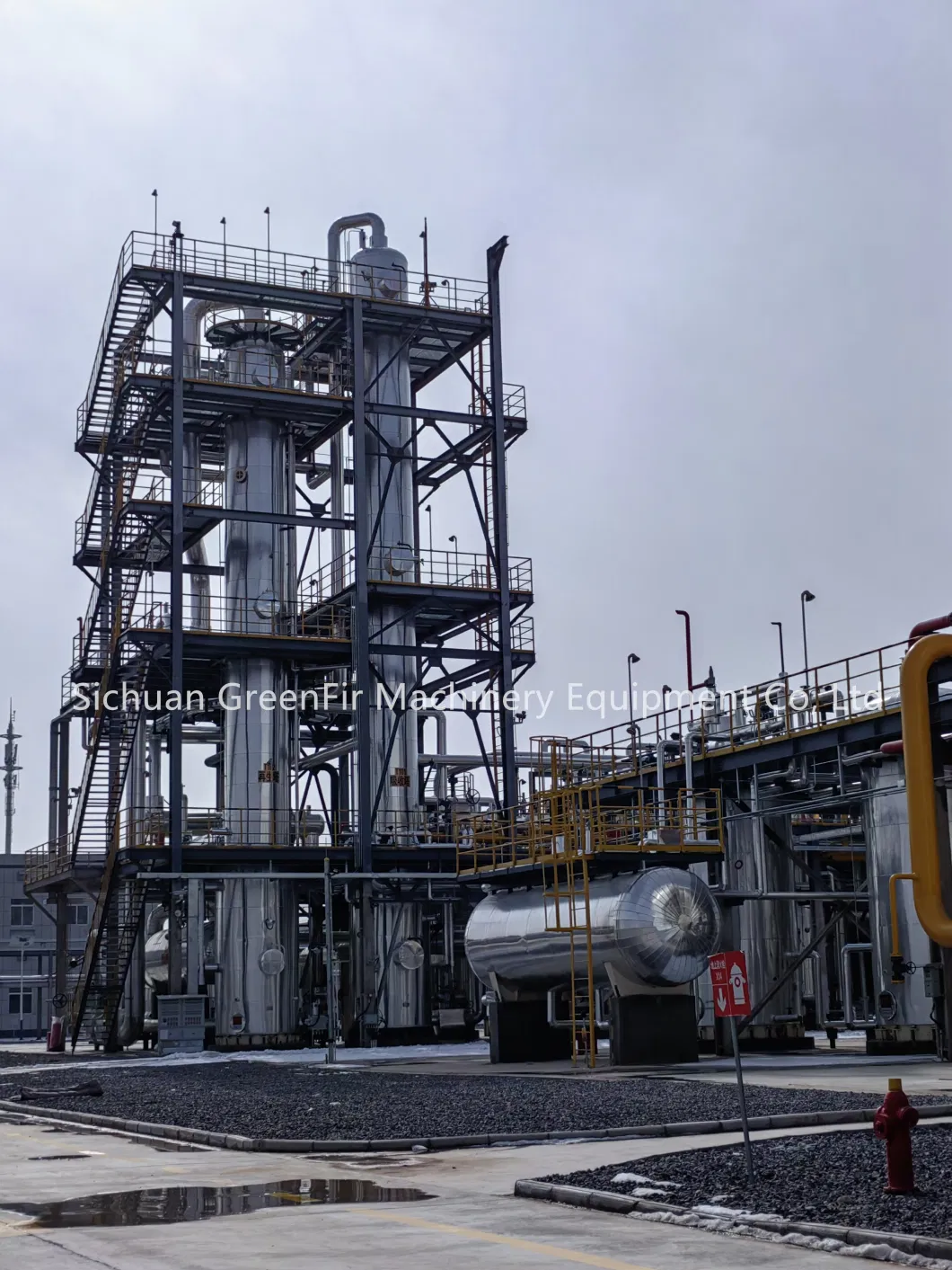 2, 000, 000 Nm3/D Small and Medium Scale Natural Gas Processing Plant LNG Plant China Manufacturer Greenfir