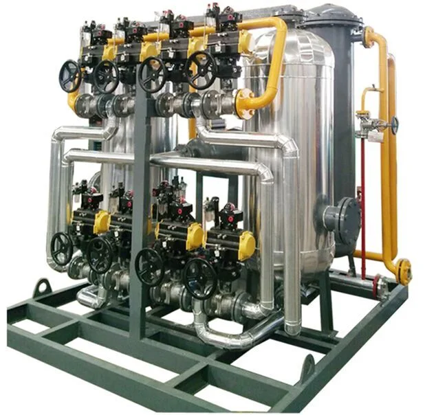 Fully Automated 0.1-0.4MPa Nitrogen Generation Unit Pure Hydrogen Fuel Cell System Nitrogen Plant for Fish Farming
