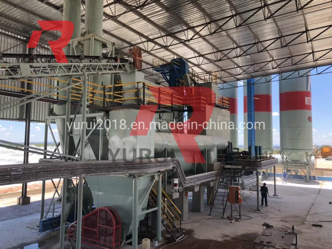 Phosphogypsum Process Equipment Phosphogypsum Gypsum Powder Machine