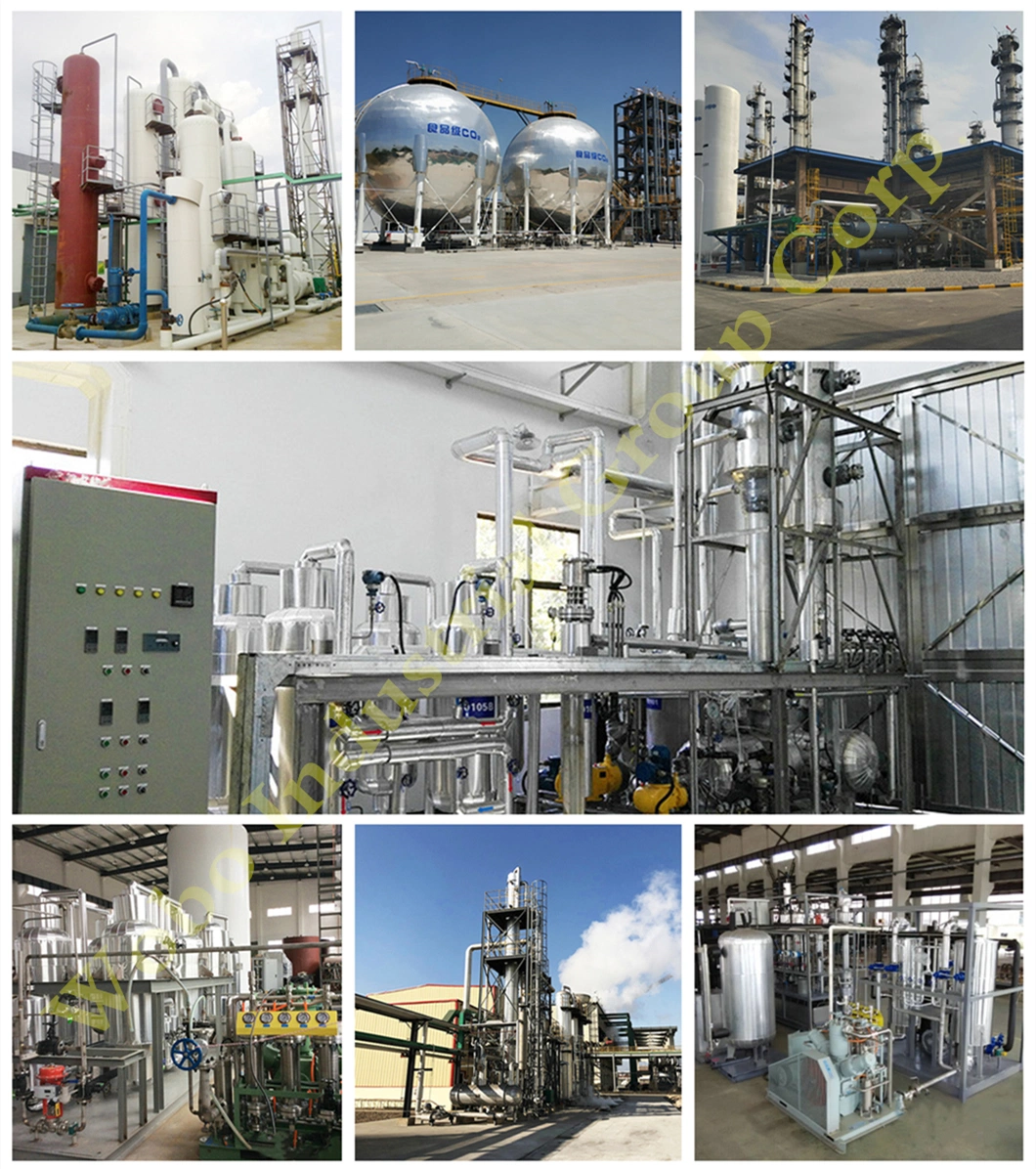 Low Energy Consumption CO2 Lime-Kiln Carbon Dioxide Gas Plant for Chemical Industry
