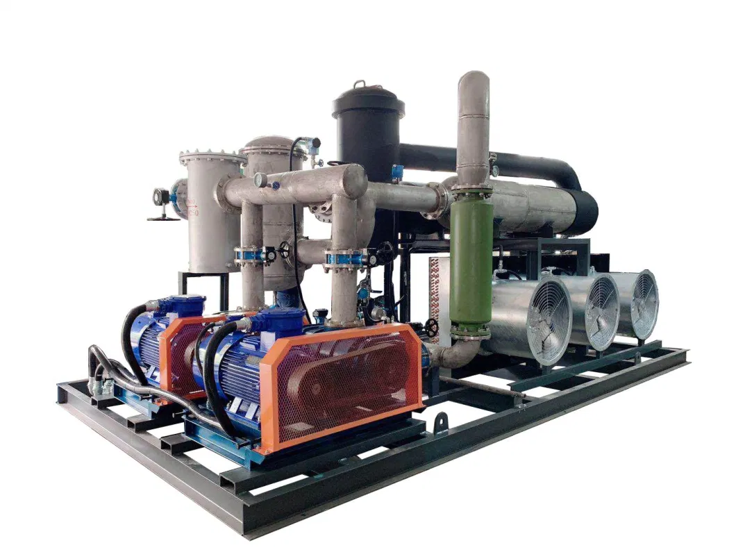 100~10000m3/H Biogas/Landfill Gas Dewatering Dehumidification System