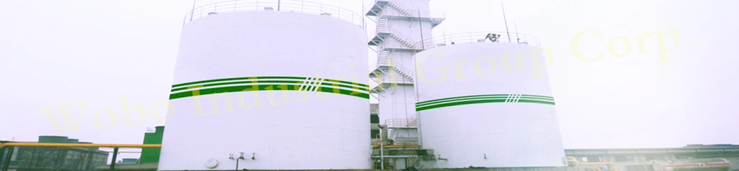 Low Energy Consumption CO2 Lime-Kiln Carbon Dioxide Gas Plant for Chemical Industry