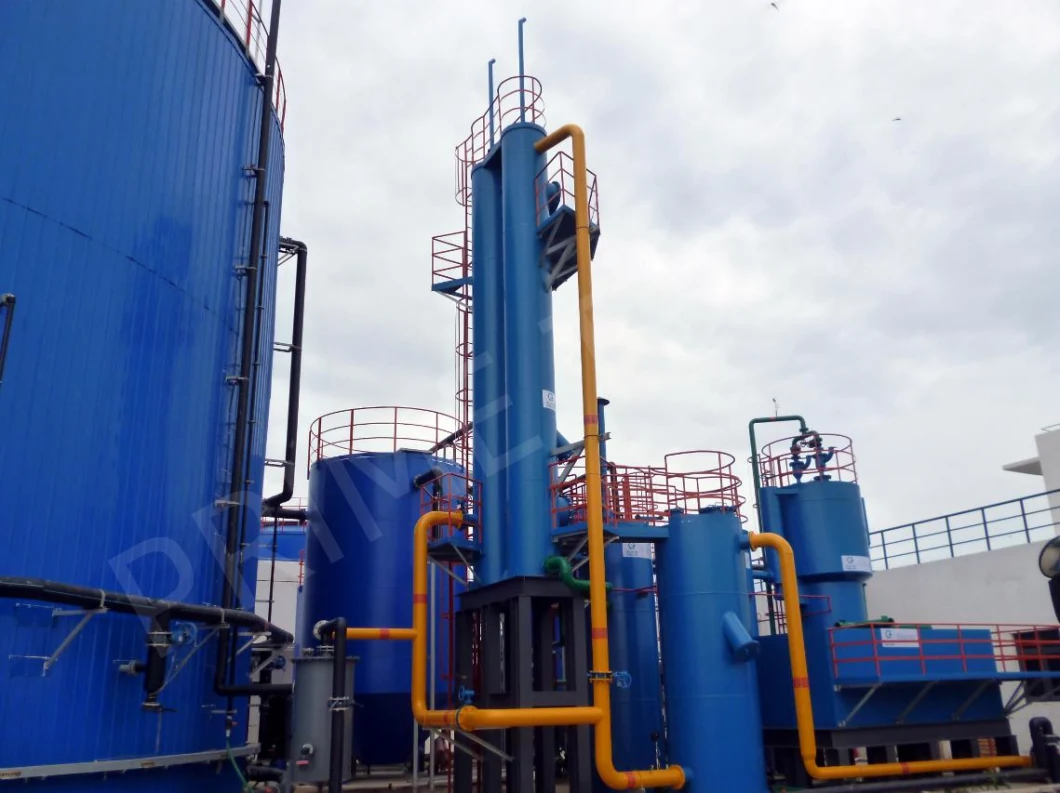 Automated Effective Gas Treatment Solution Hydrogen Sulfide Desulfurization Unit (700m&sup3; /H)