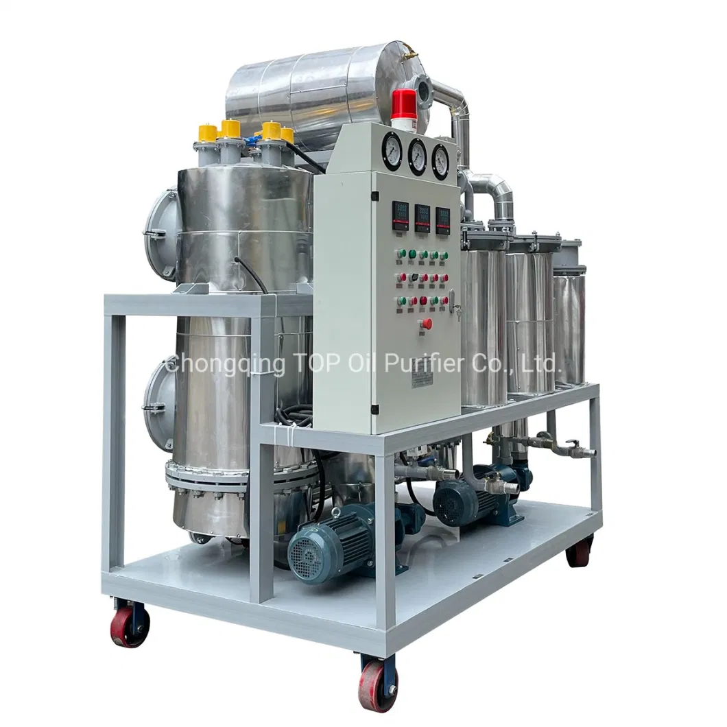 Tyr Oil Purification and Decoloration Machine