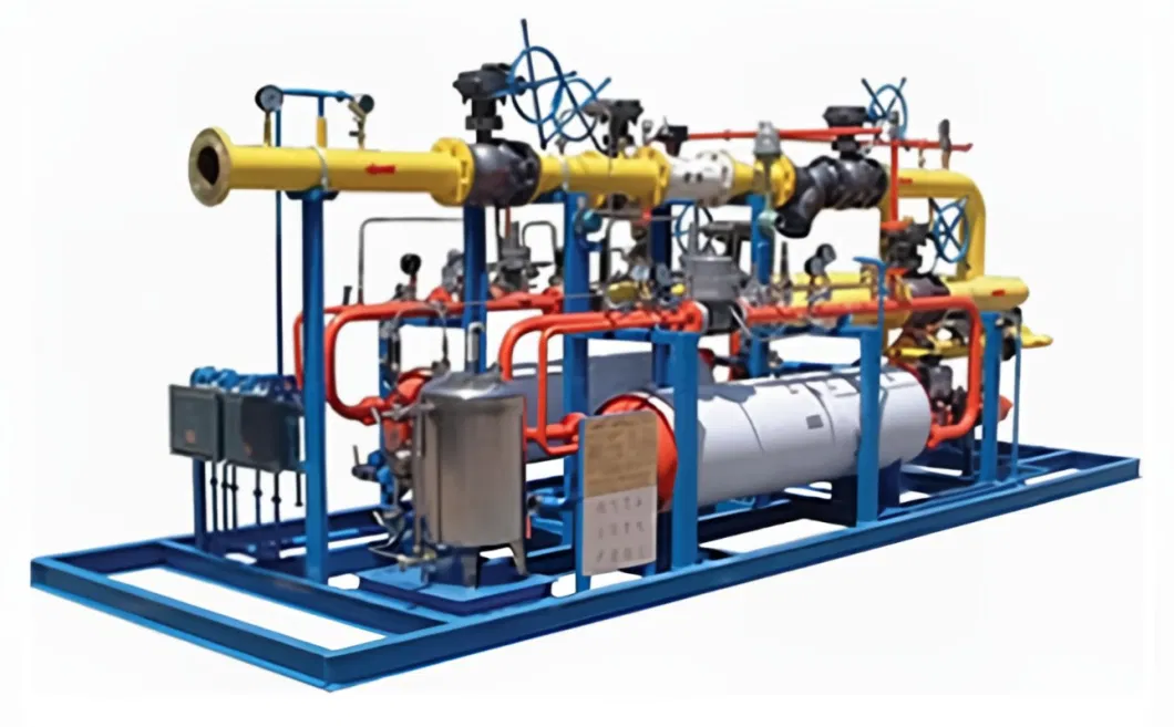 Prms (Pressure reduction and metering system) Pressure Reduction Station