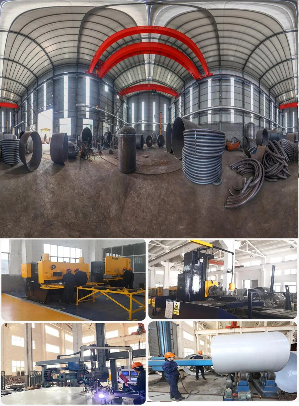 OEM Customized Oilfield/Fume/Oil Liquid Water Gas Filtration/Purification Three Phase Separator Gas Scrubber