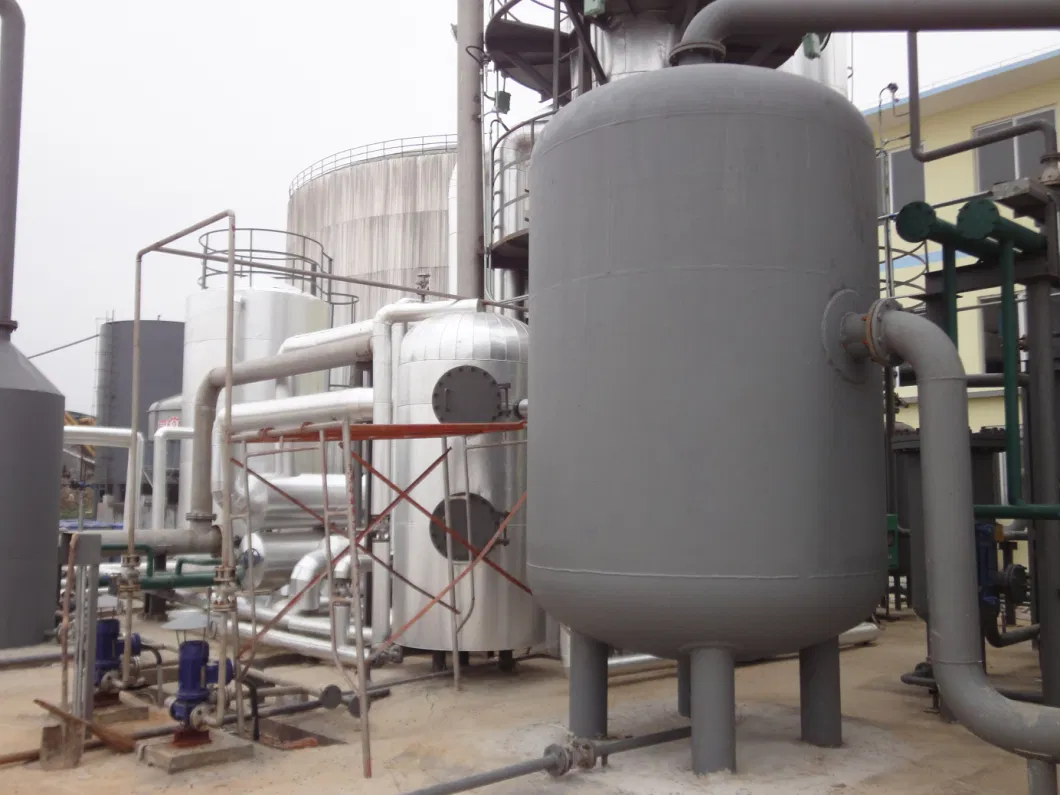 Biogas Chemical Absorption Upgrading Purification System to Natural Gas (CNG)