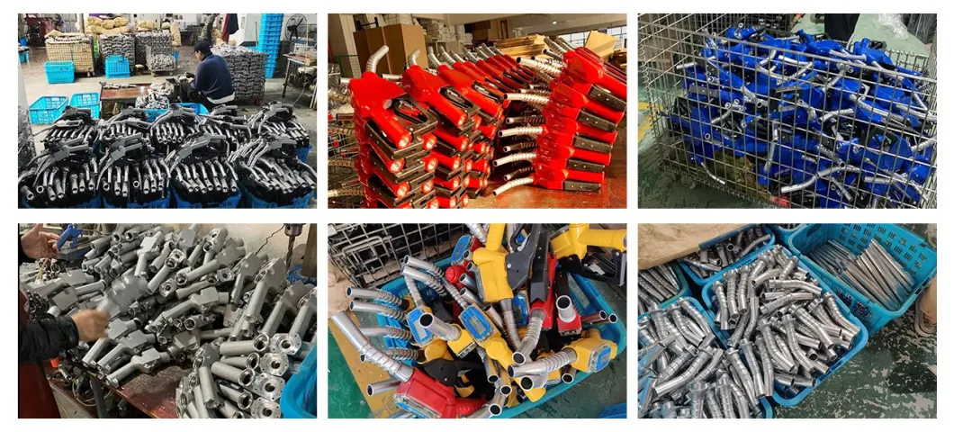 Lly Serious Screw Wing Type Measuring Kerosene Diesel Fuel Nozzle