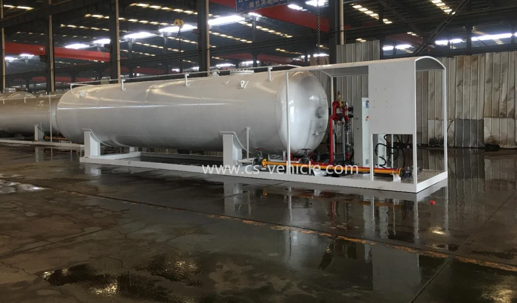 20m3 30m3 40m3 LPG Gas Cylinder Filling Station LPG Skid Station for Hot Sale