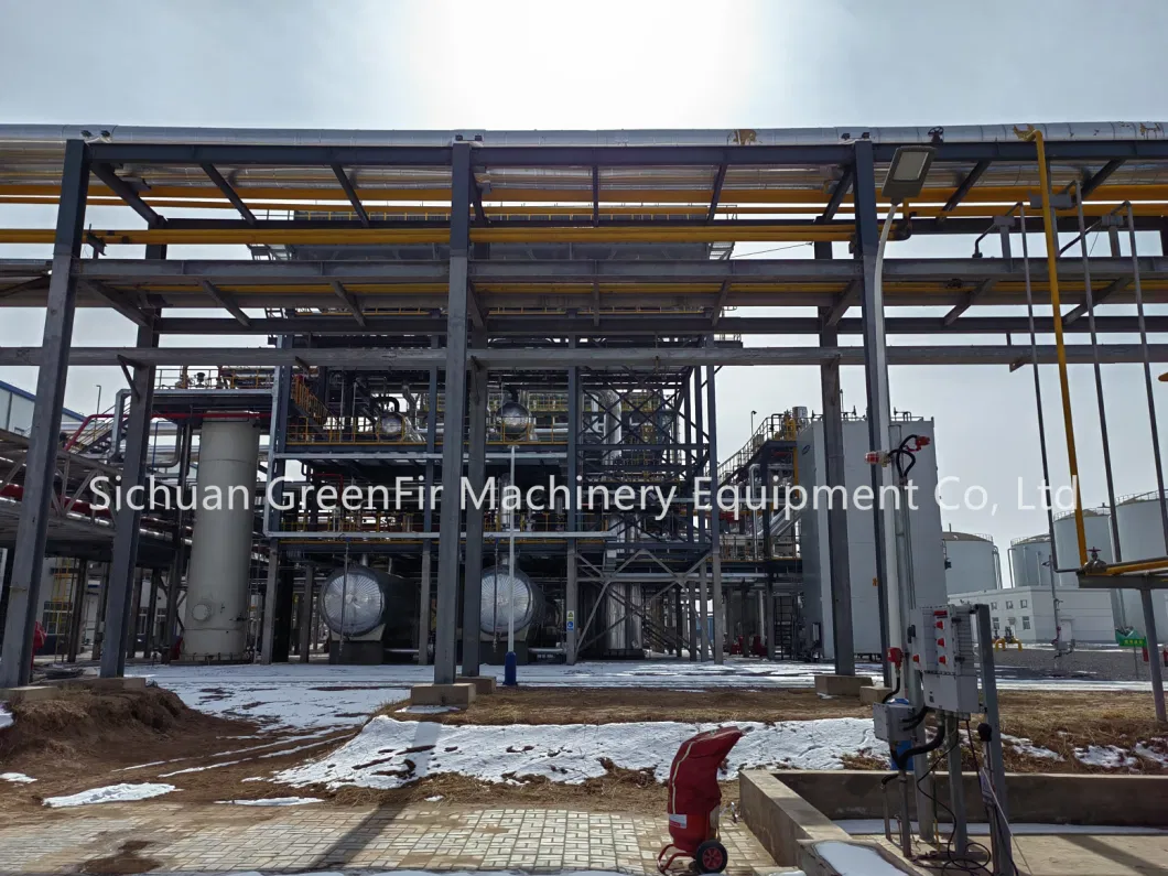 2, 000, 000 Nm3/D Small and Medium Scale Natural Gas Processing Plant LNG Plant China Manufacturer Greenfir