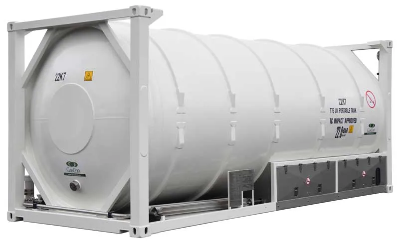 LNG ISO container