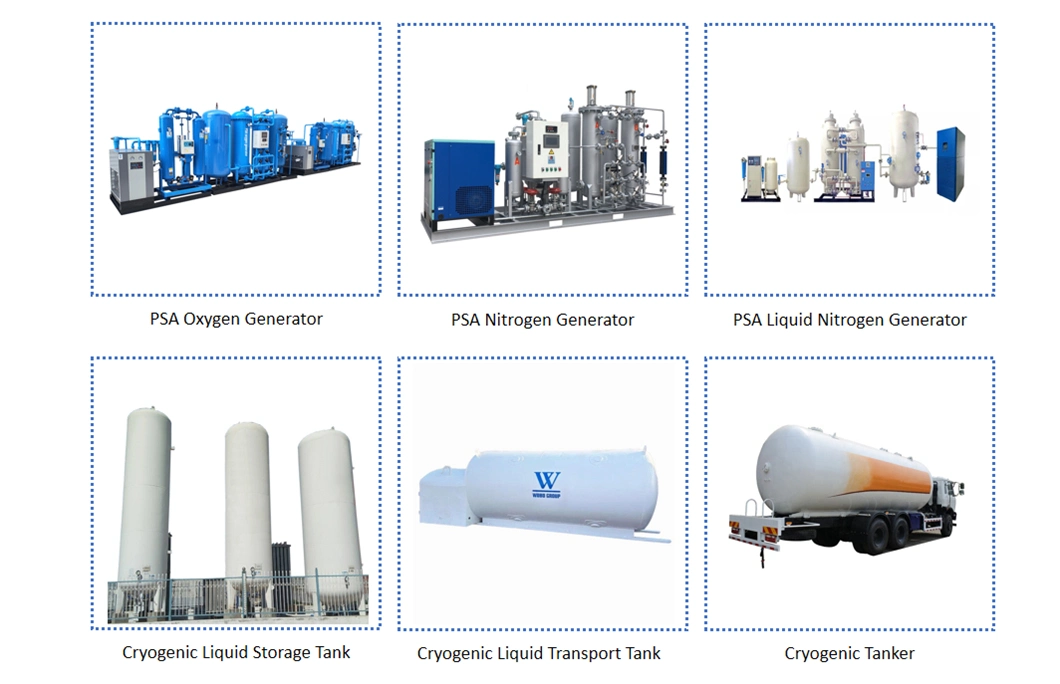 Fully Automated 0.1-0.4MPa Nitrogen Generation Unit Pure Hydrogen Fuel Cell System Nitrogen Plant for Fish Farming