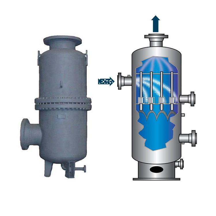 Natural Gas Cyclone Separator for Gas Station