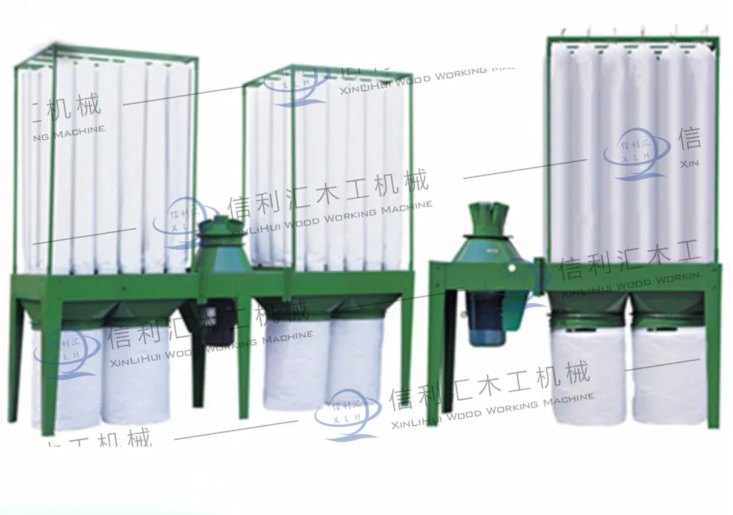 Woodworking Central Dust Collector Explosion-Proof Scraper Conveying Dust Removal Bin Central Dust Collection Pulse Bag Dust Collector, Exhaust Systems