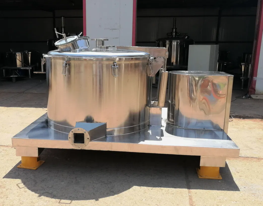 Pgz Scraper Bottom Discharge Industrial Centrifuge Used for Wheat Starch