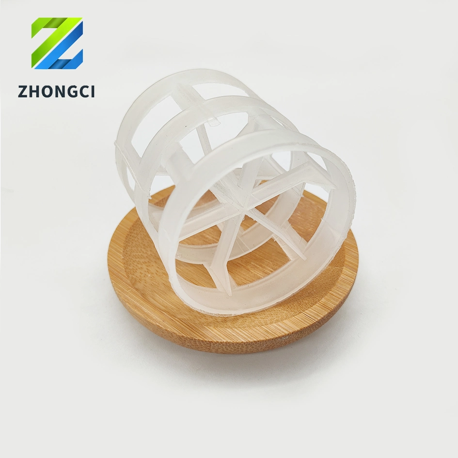 High Quality Plastic Raschig Ring as Random Packing