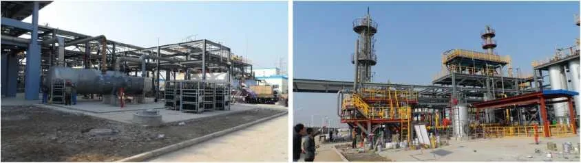 12mmscfd High Quality LNG Plant with Full Natural Gas Liquefaction Process