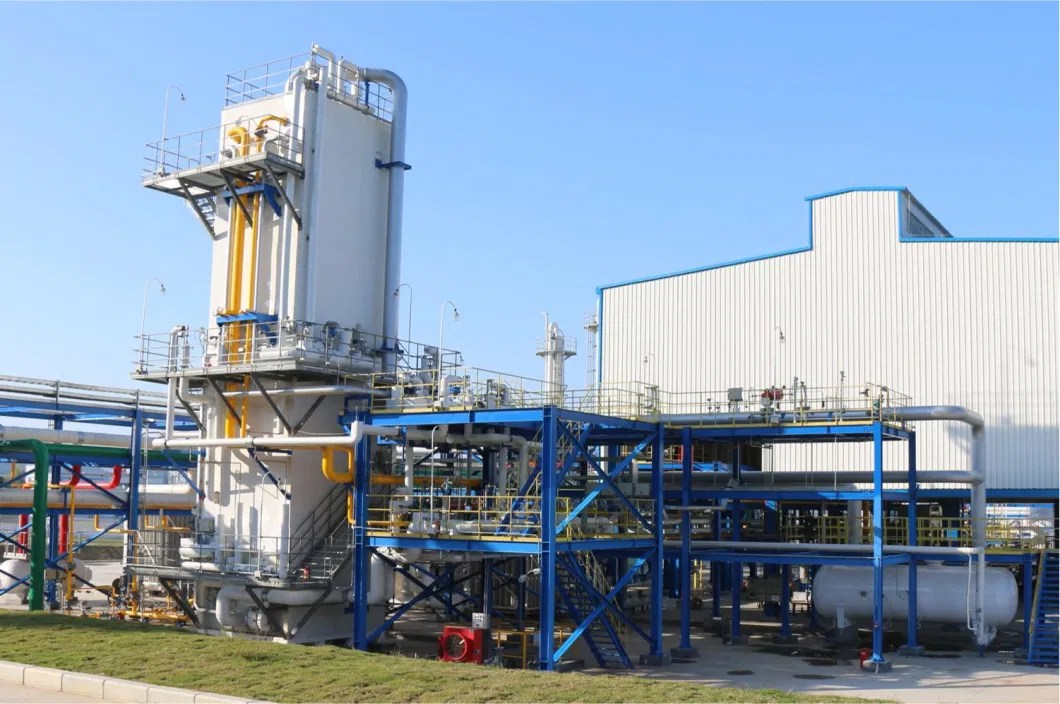 Natural Gas Dehydration Plant LNG Plant Gas Purification Plant