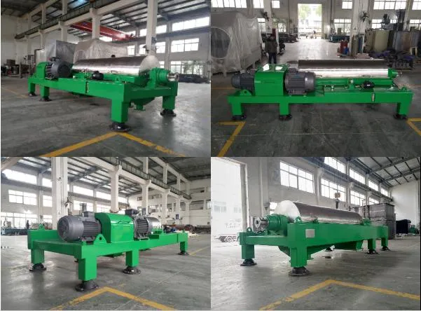 Tricanter Centrifuge Machines Three Phase Decanter Centrifuge