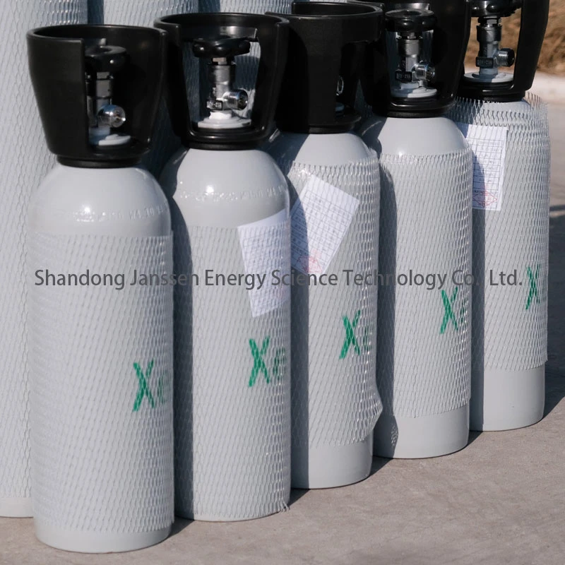 Electron Grade 99.999% Purity 50L Cylinder Xef2 Xenon Gas