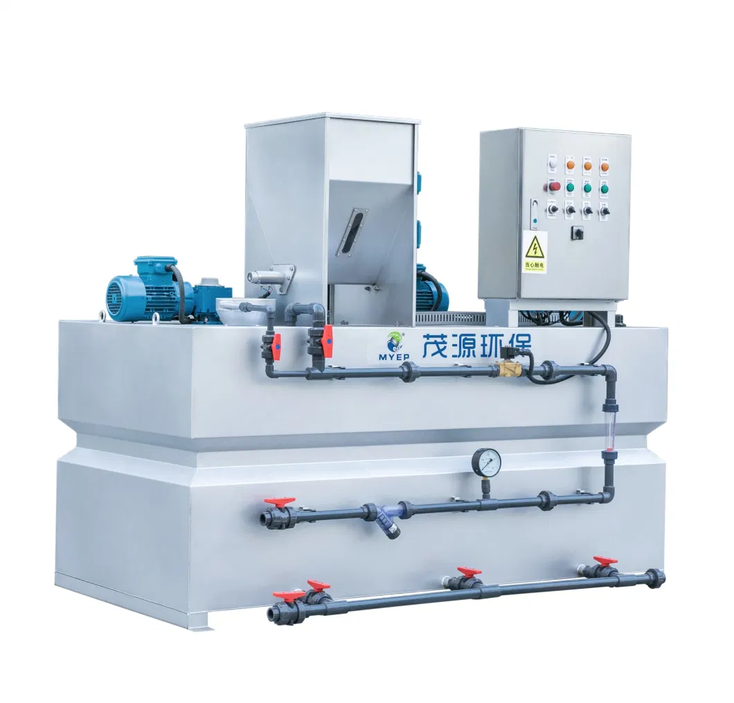 Automatic Polymer Dosing Unit Equipment System