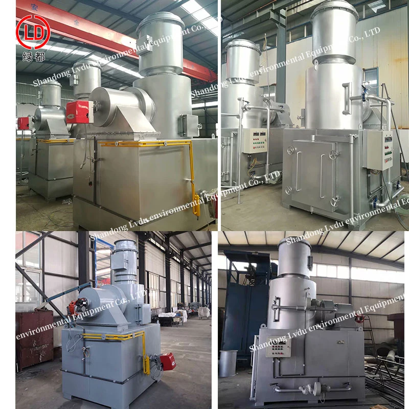 Industry Waste Incinerator, Solid Waste Burning Treatment Equipment