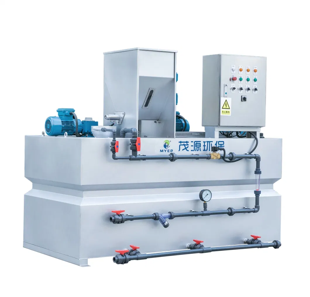 Automatic Chemical Injection System Polymer Dosing System