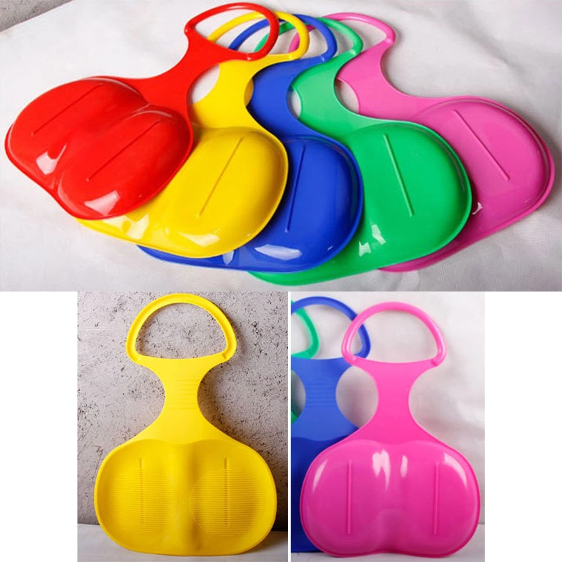 OEM Plastic Snow Sledge for Adults/Plastic Slide Sledge/Snow Boat