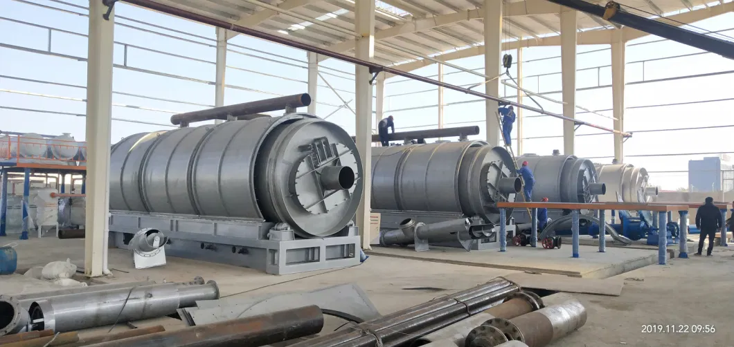 Municipal Waste Treatment Equipment with CE, SGS, ISO