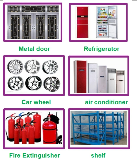 Electric Powder Coating Oven with Trolley Cl-1118