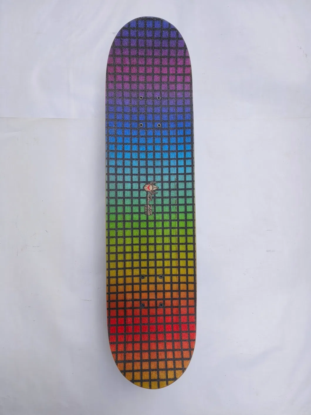 New Design Patent! Wholesale Custom 7ply Russian Maple LED Light Skateboard with Flashing Wheels