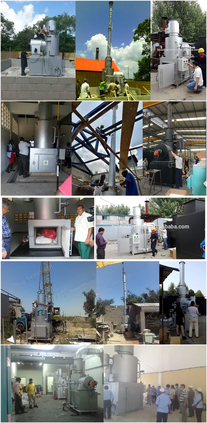 Better Medical Waste Incinerator/Hospital Hazardous Waste Treatment Equipment