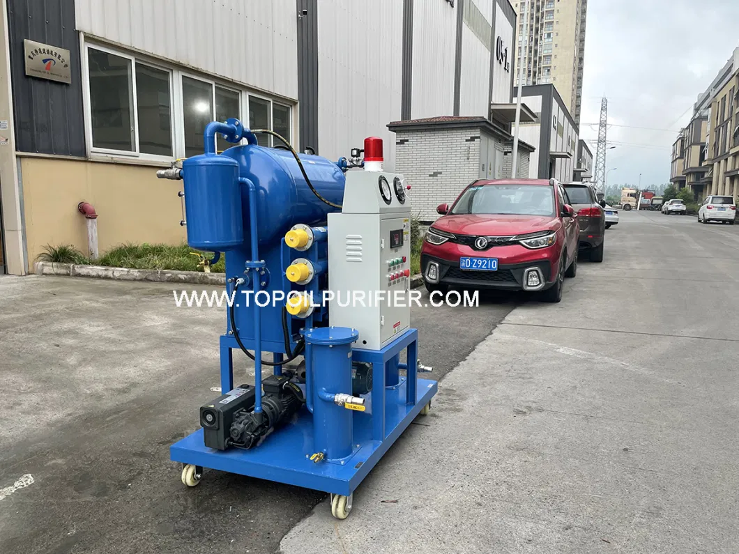 Portable Oil Water Separator Purifer Machine