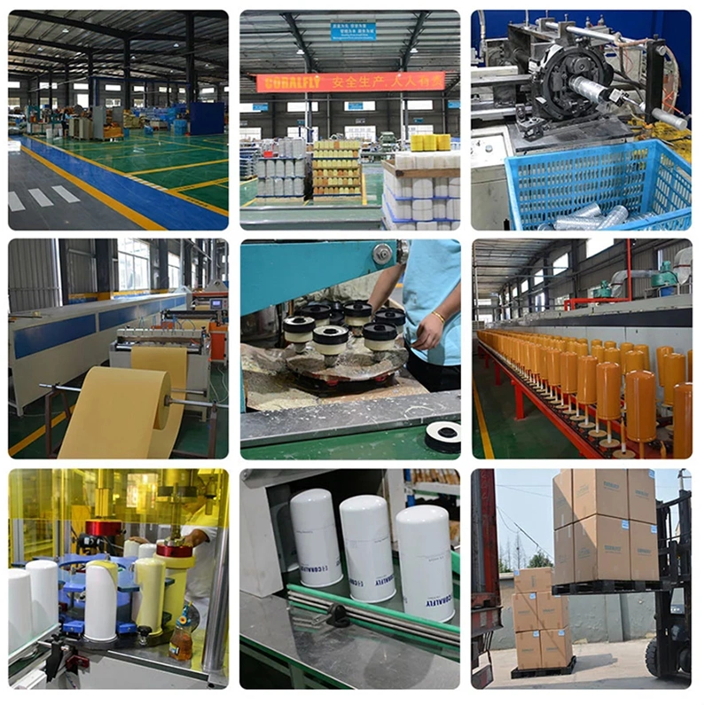 High Quality Oil-Water Separator Oil-Water Separator Fs1251 7141/50122 3903202 H179wk