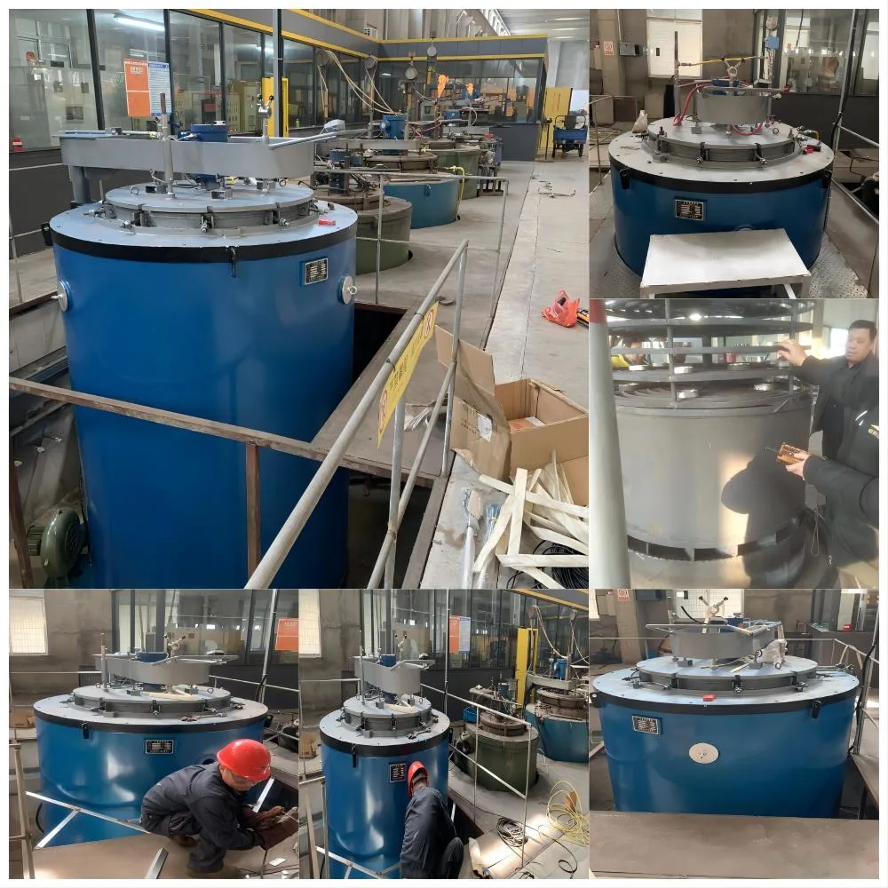 Equipment for Wound Cores Annealing in Transformer Field