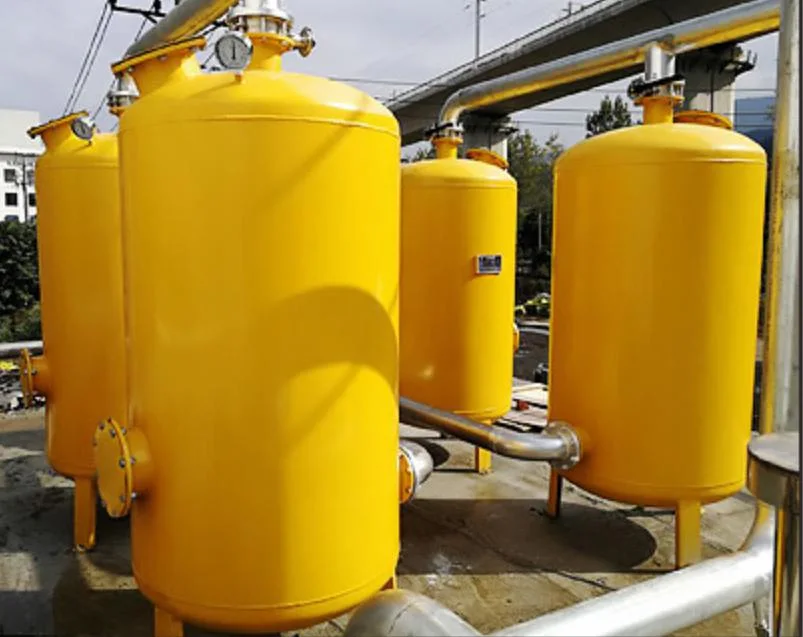 Biogas Plant Desulfurization Equipment for Sewage Water Treatment