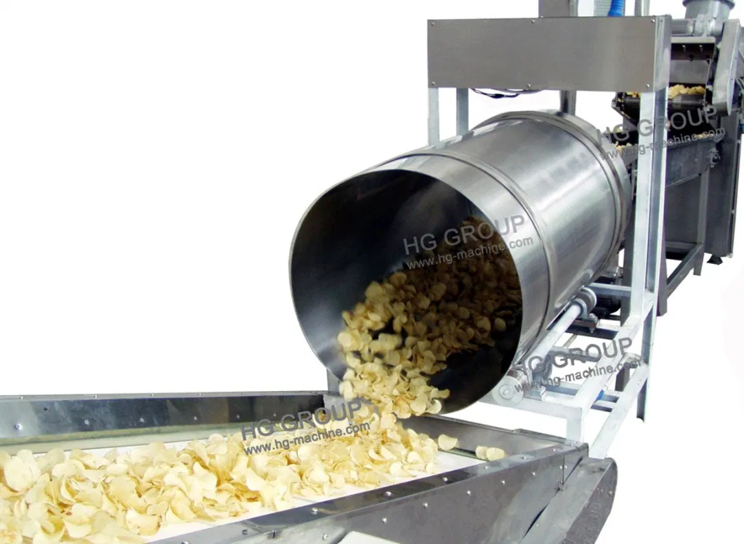 Natural Potato Chips Frying Machine Making Equipment with Factory Price