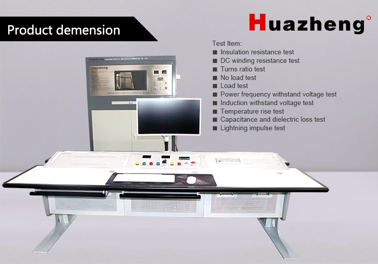 Manufacturer Transformer Comprehensive Test Bench Series High Voltage Test Station