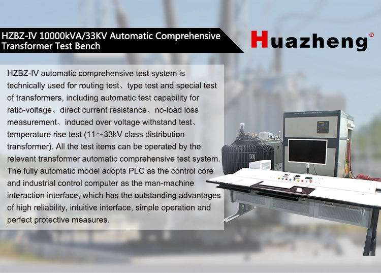 Manufacturer Transformer Comprehensive Test Bench Series High Voltage Test Station