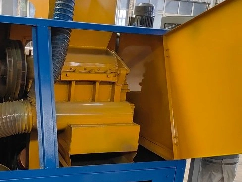 Automatic Shredder Crusher Scrap Granulator Separator Stripping Cable Copper Wire Recycling Machine