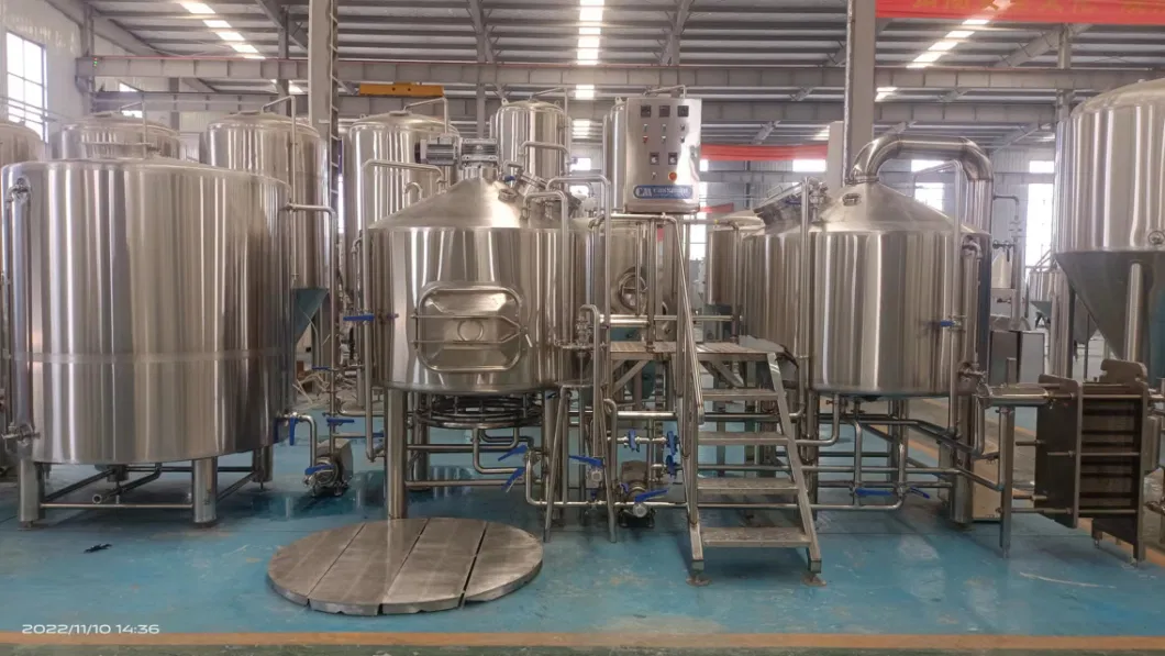 Cassman 15bbl Turnkey Micro Brewery Equipment for Beer Plant