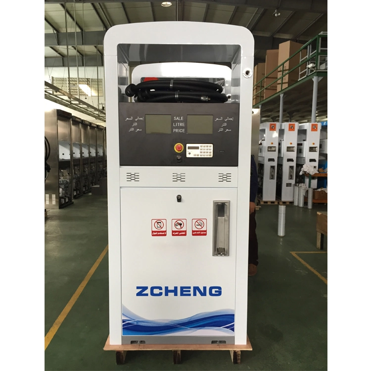 4 Hose Fuel Dispensers / Oil Filling Machine Engine Oil Dispenser Oil Measuring Can Gilbarco Fuel Dispensers