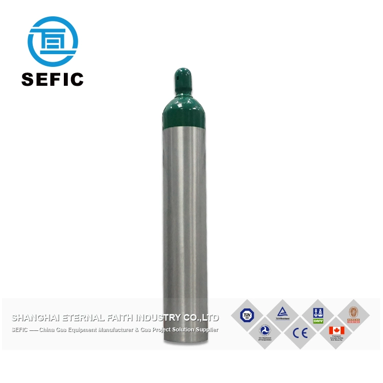 Certificated High Pressure Aluminum Cylinder Container