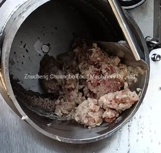 High Efficiency Fish Meat Bone Separating Machine