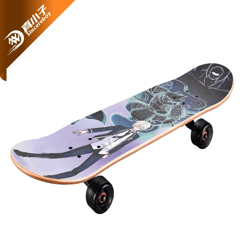 Professional High Quality Maple Longboard Skateboard Four Wheel Skateboard for Kids Adult