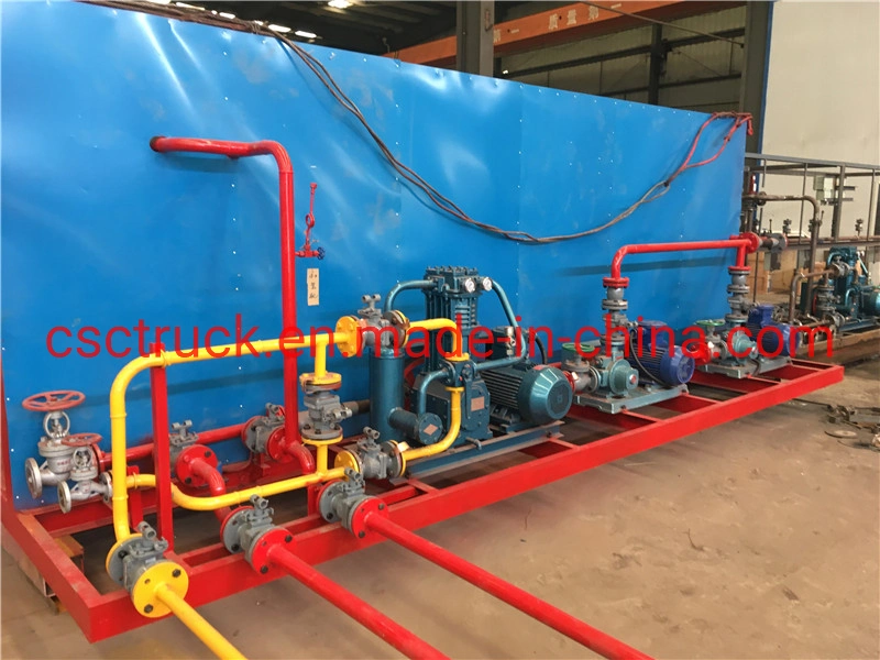 60, 000 Liters Separated Tank LPG Gas Filling Station
