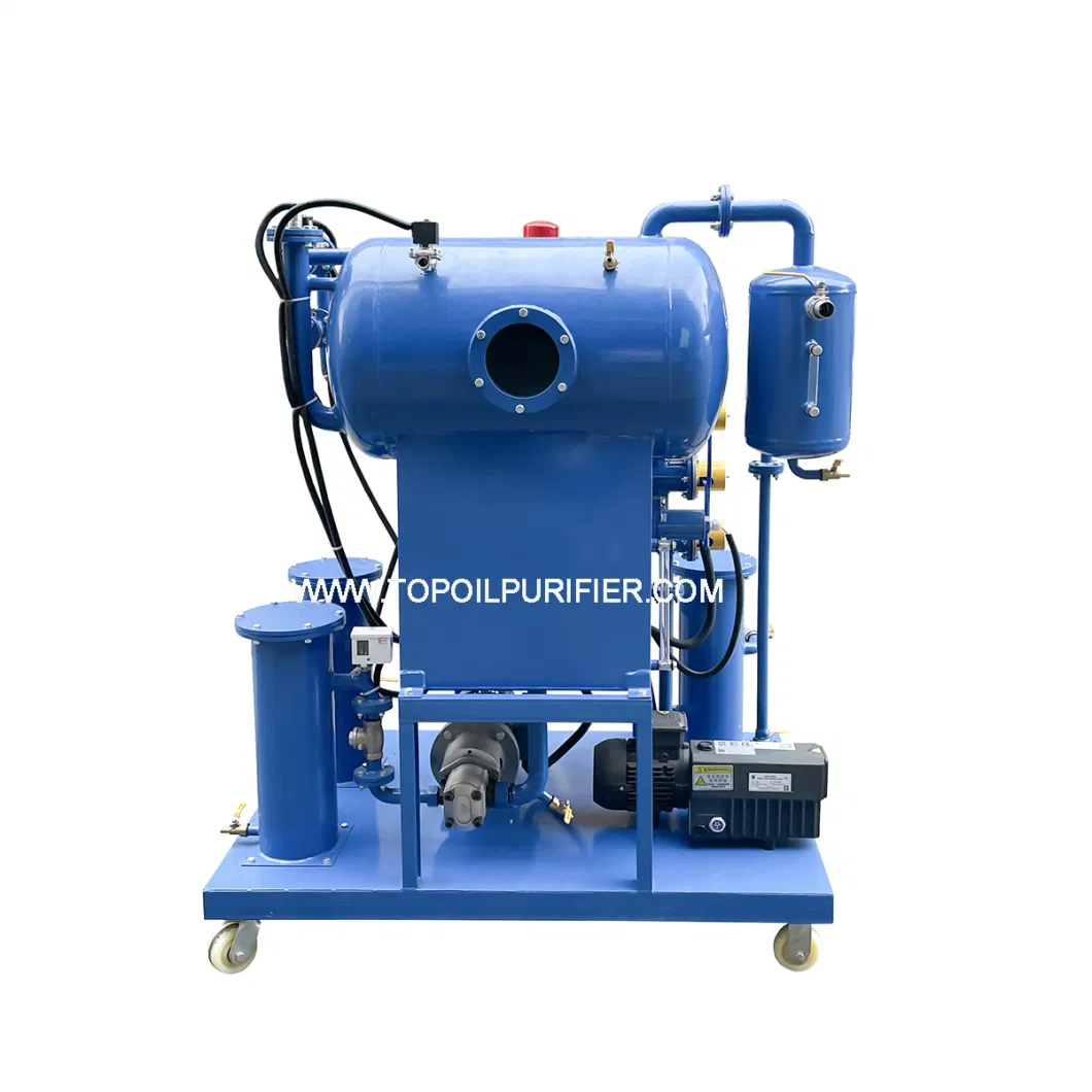 Portable Oil Water Separator Purifer Machine