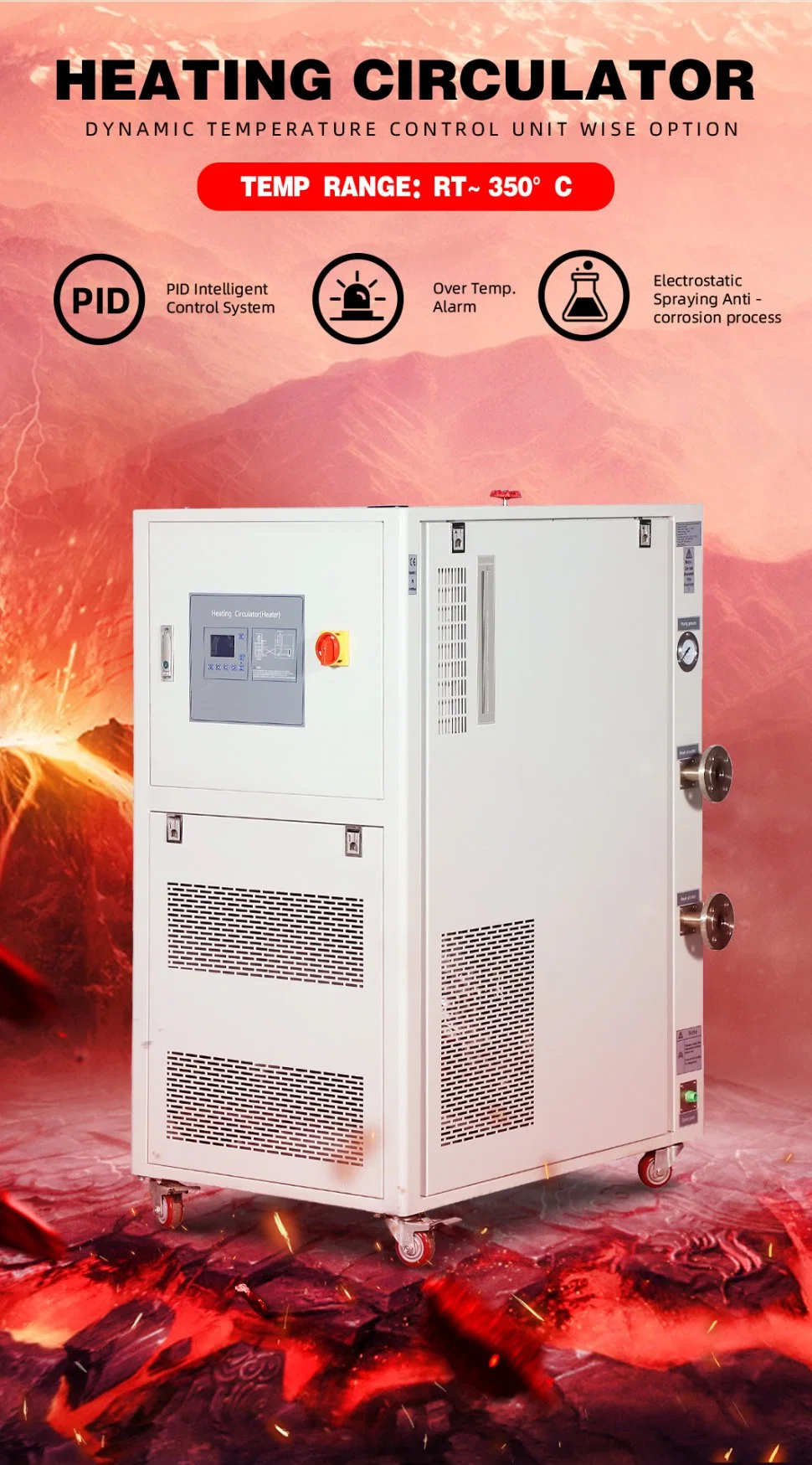 Circulating Water Bath Rt-200 Degree Heater for Laboratory