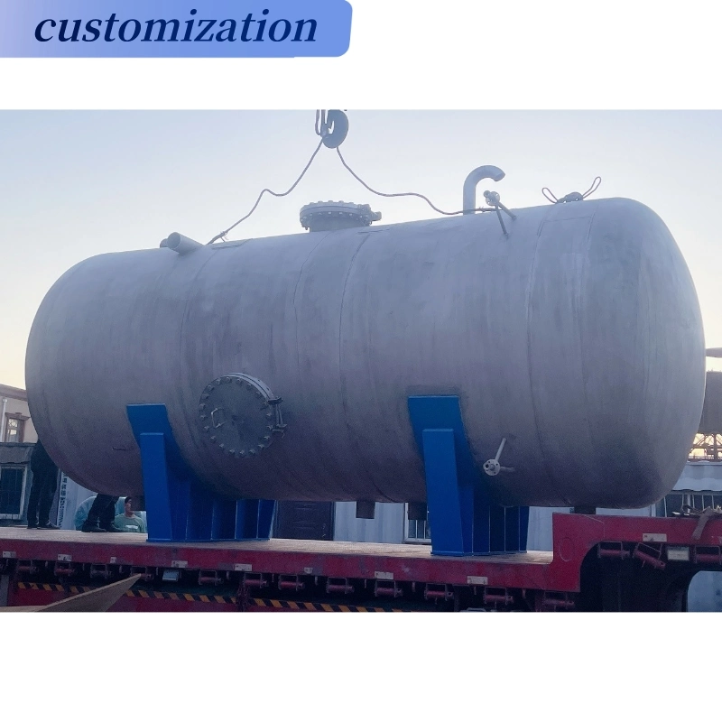 Industrial ASME Water Liquid Oil Natural Gas High Pressure Three Phase Separator